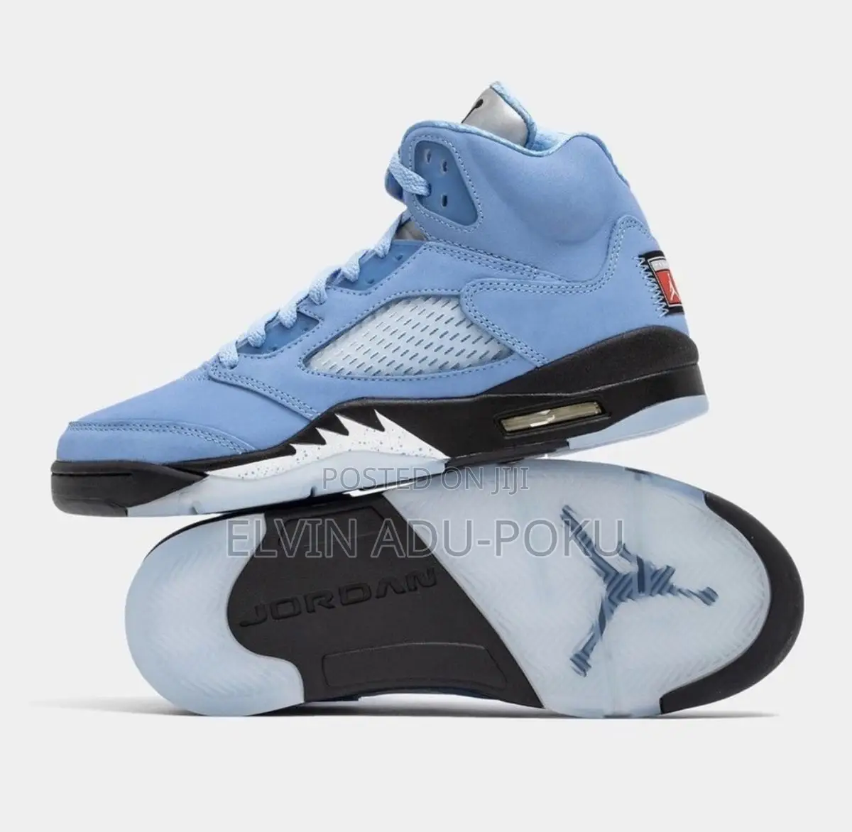 Air Jordan 5 "Unc University Blue" Sneakers