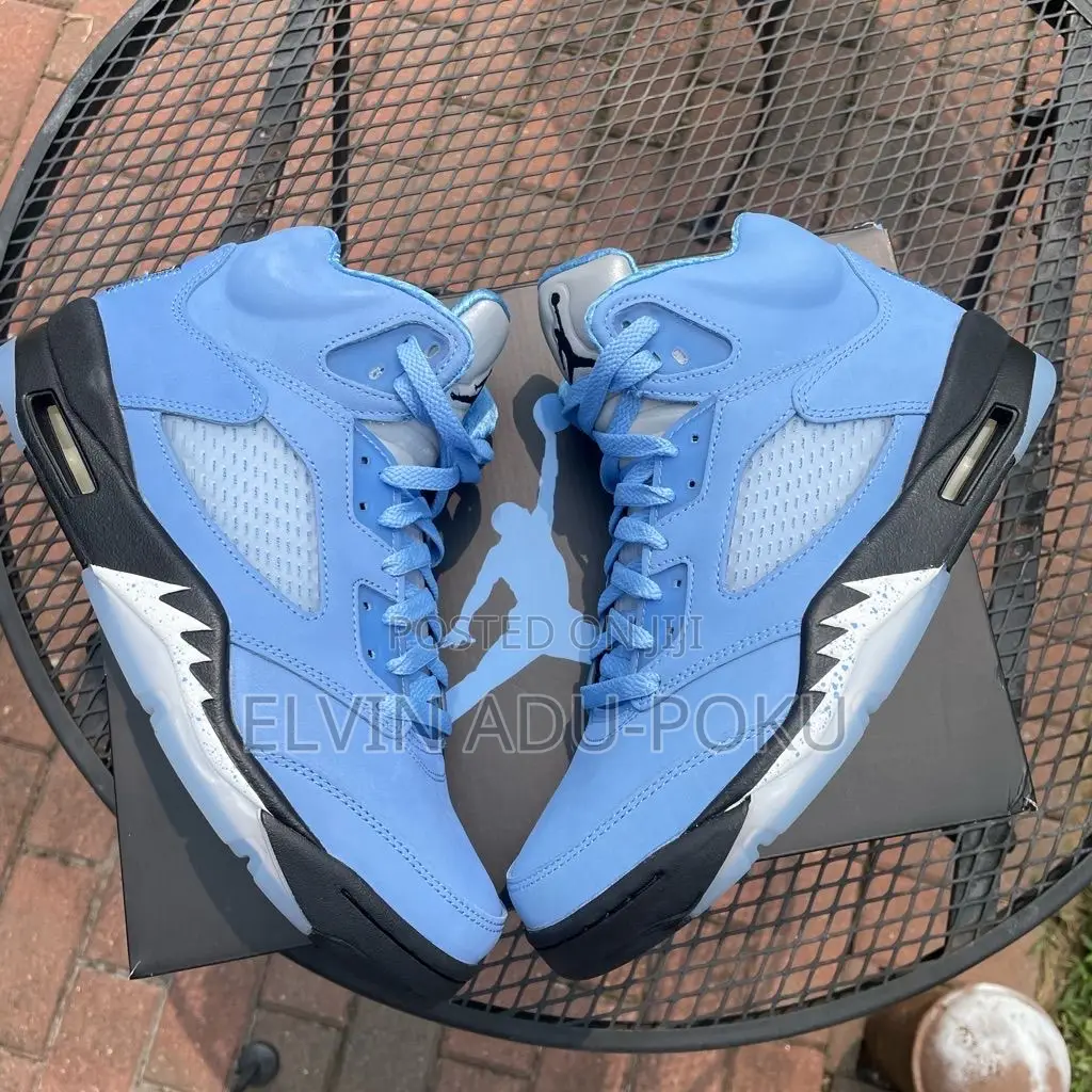 Air Jordan 5 "Unc University Blue" Sneakers