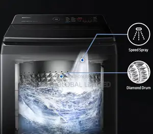 Wash Powerfully and Effeciently With 16kg Washing Machine