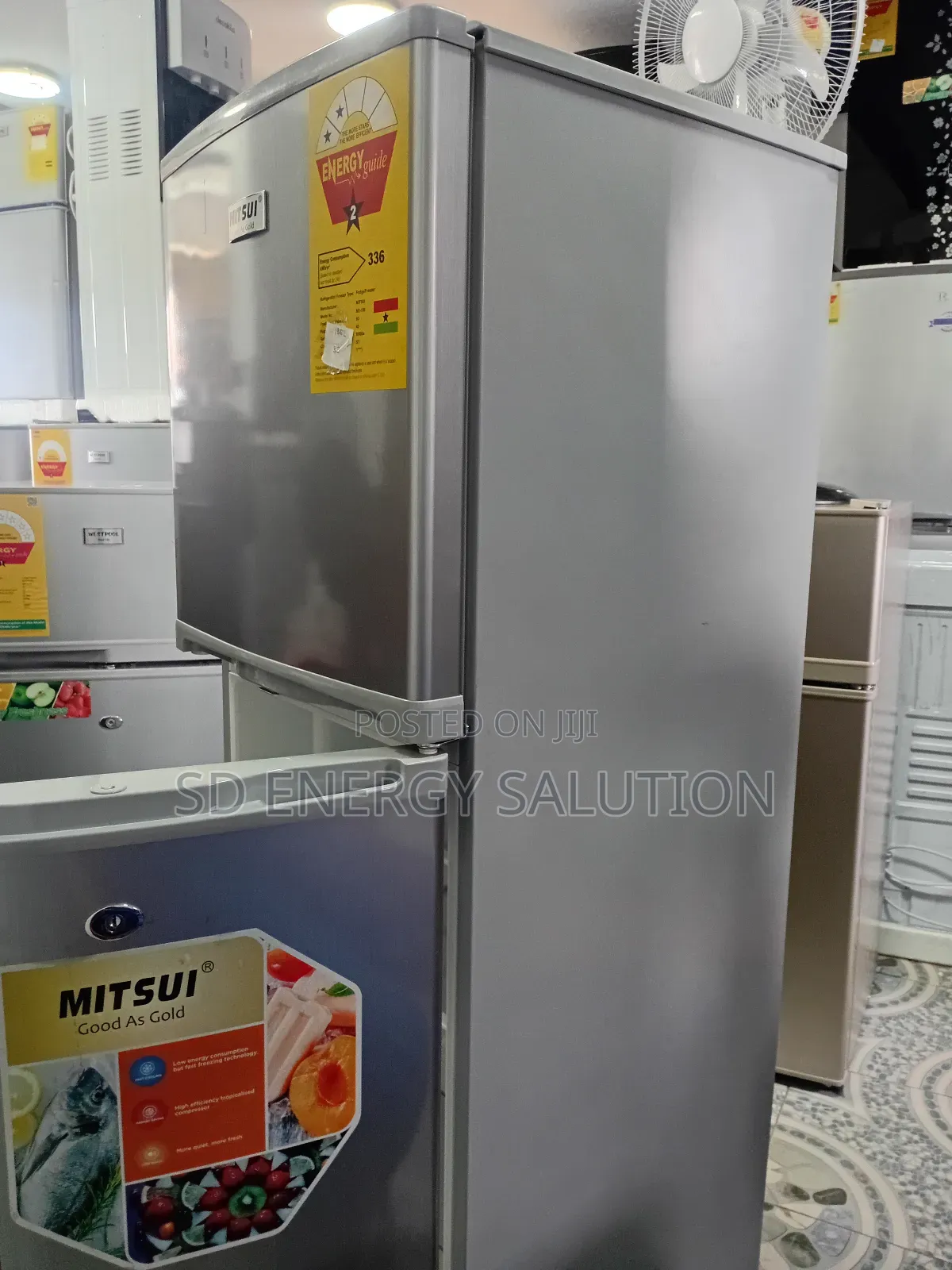 Nimble Mitsul Fridge Model Me-168 Freezer 138 Litres