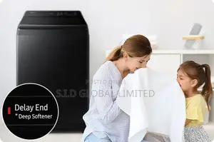 Enjoy Long Lasting Fragrance With 16kg Washing Machine