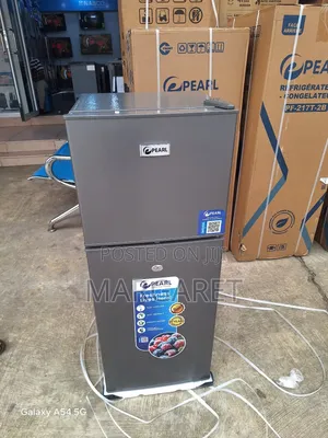 Cute and Affordable Pearl Double Door Fridge