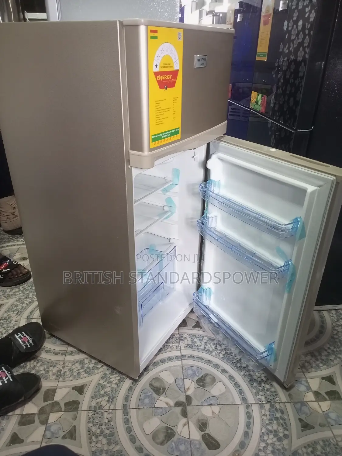 Benevolent Wp-115a Westpool Fridge Freezer Systematic 95l