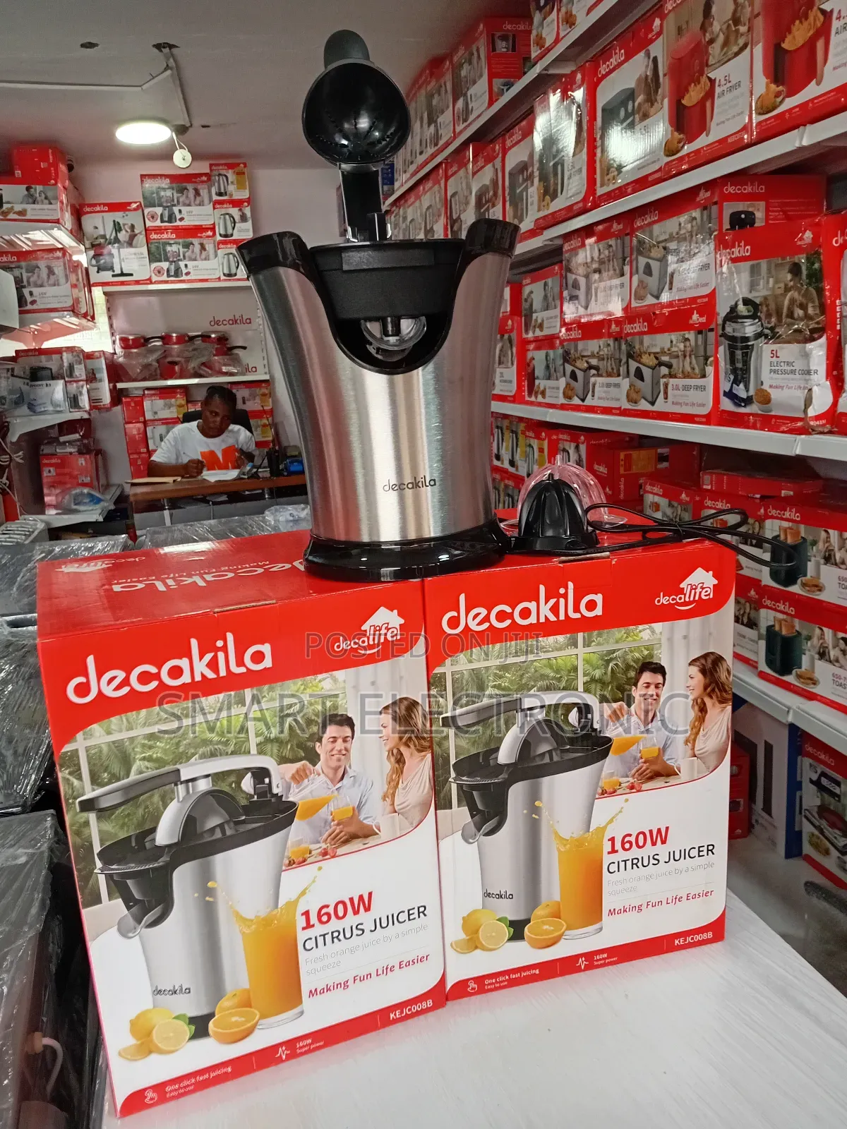 160w Deca Easy Fruit Juicer