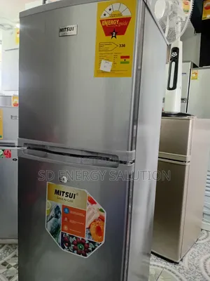 Quick Mitsul Fridge Freezer Model Me-168 Mitsul Fridge