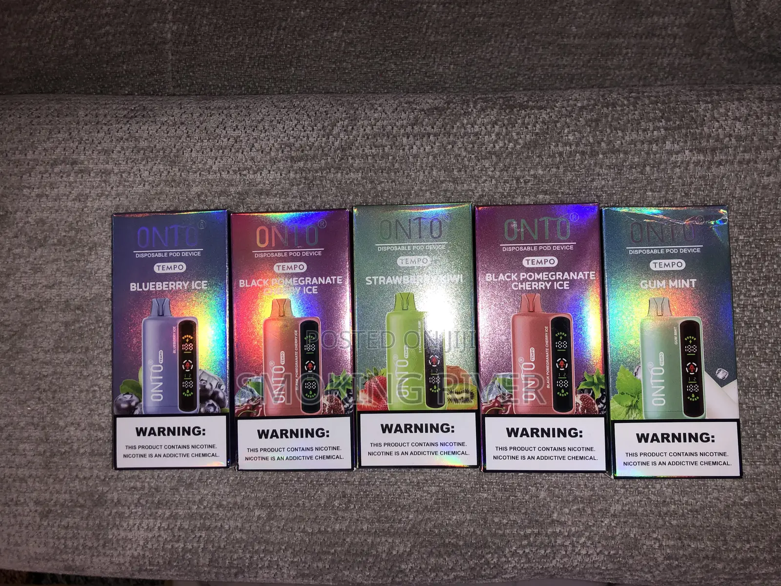 Onto 15000 Puffs Vape
