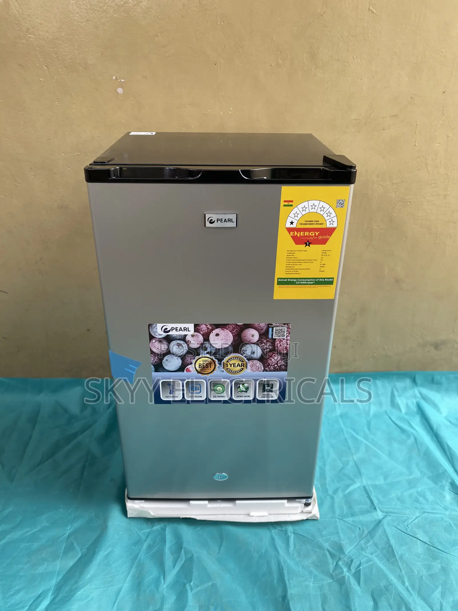 Pf-010-1a 90liters Pearl Table Top Fridge