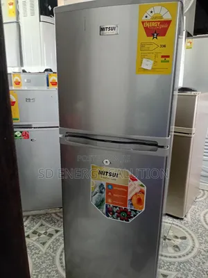 Huge Mitsul Fridge Freezer Model Me-168 Mitsul Fridge