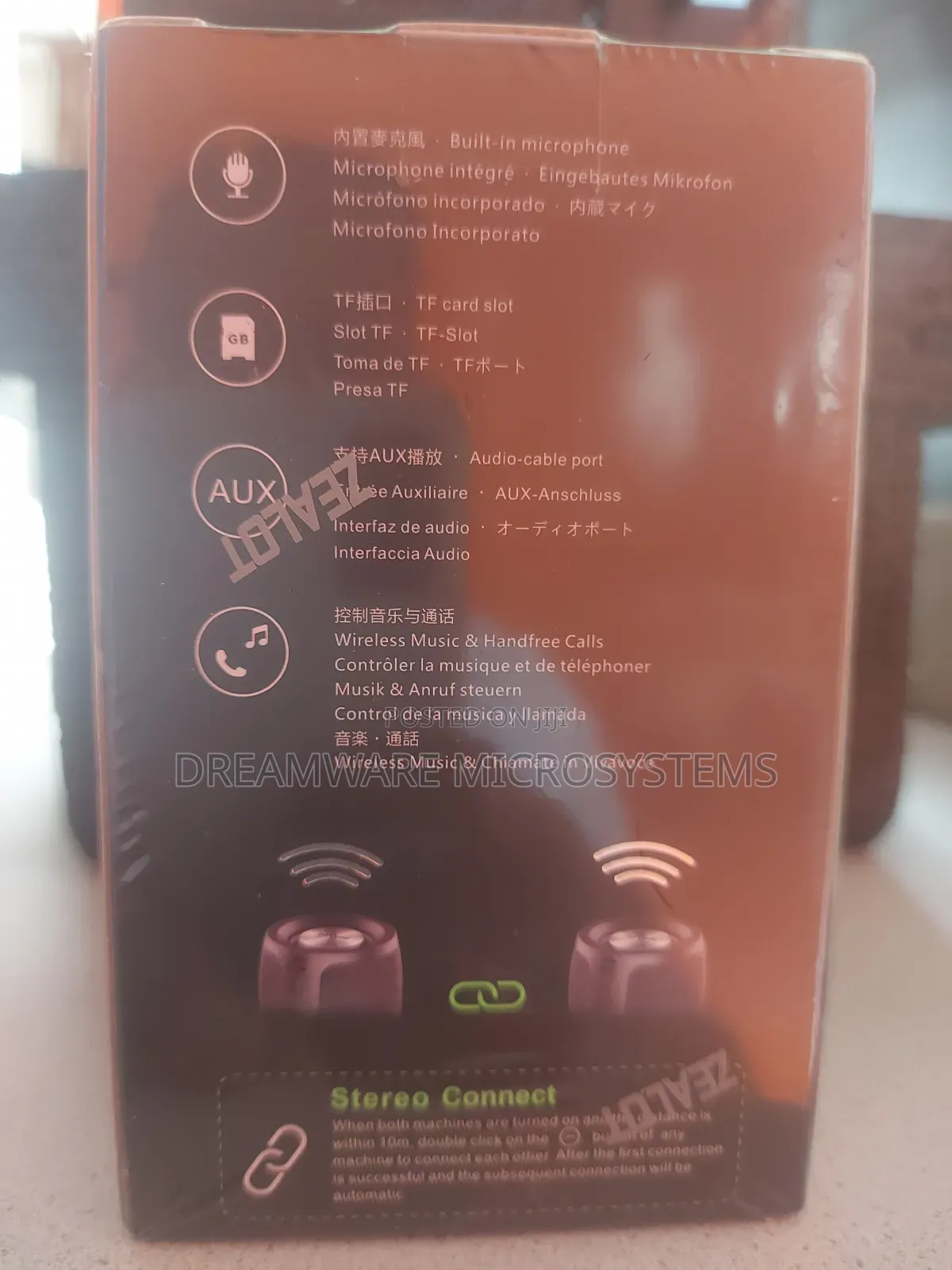 Zealot Portable Bluetooth Speakers, Wireless Speaker, S32