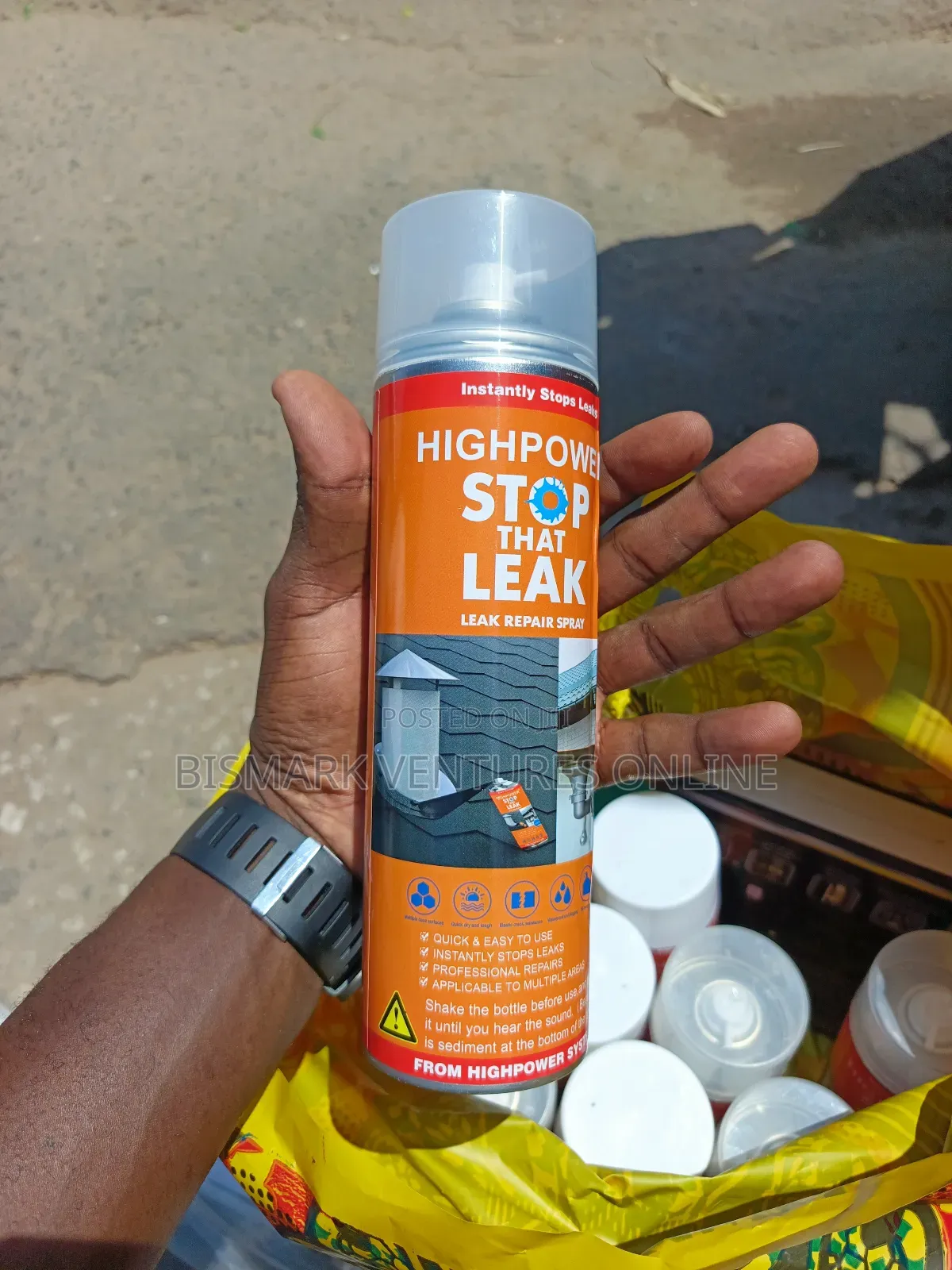 700ml Waterproof Leakage Spray