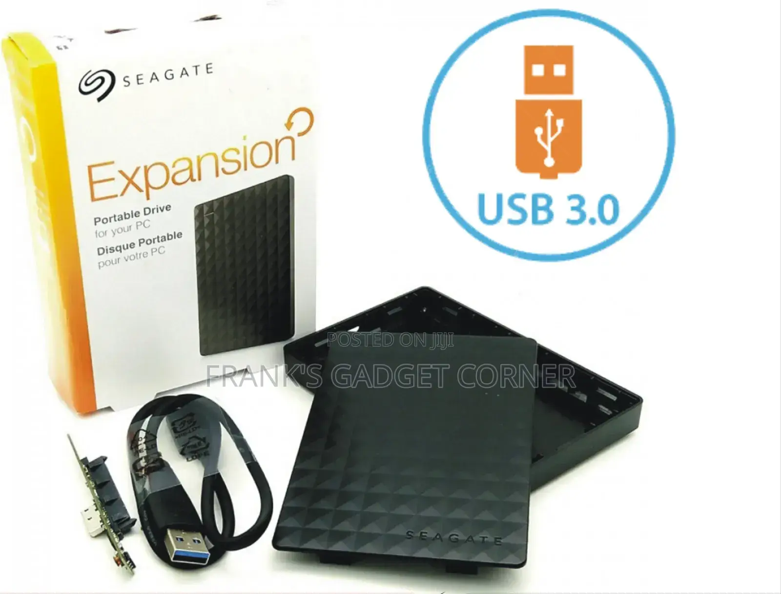External Hard Drive Case