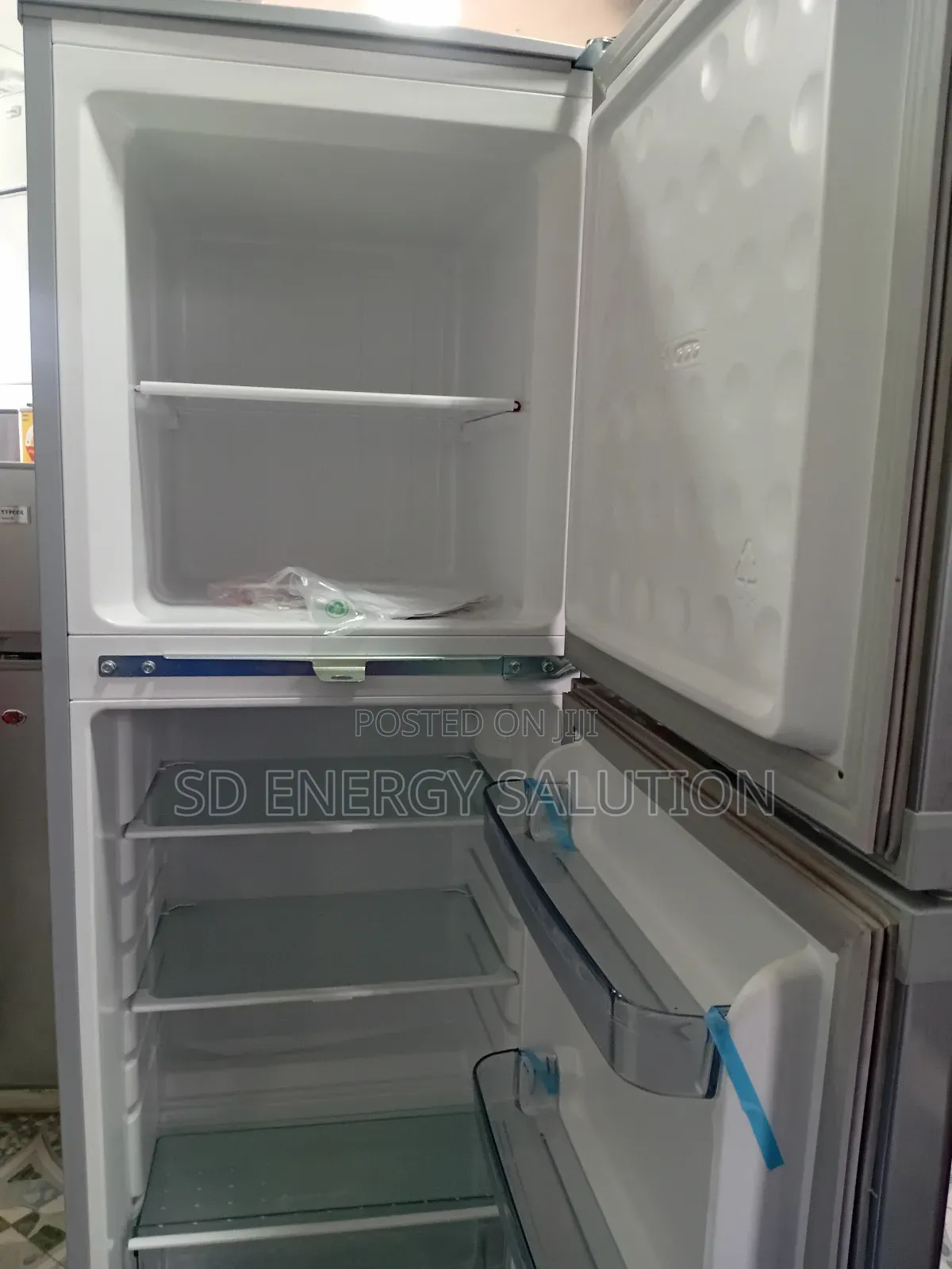Gigantic Mitsul Fridge Freezer Model Me-168 Mitsul Fridge