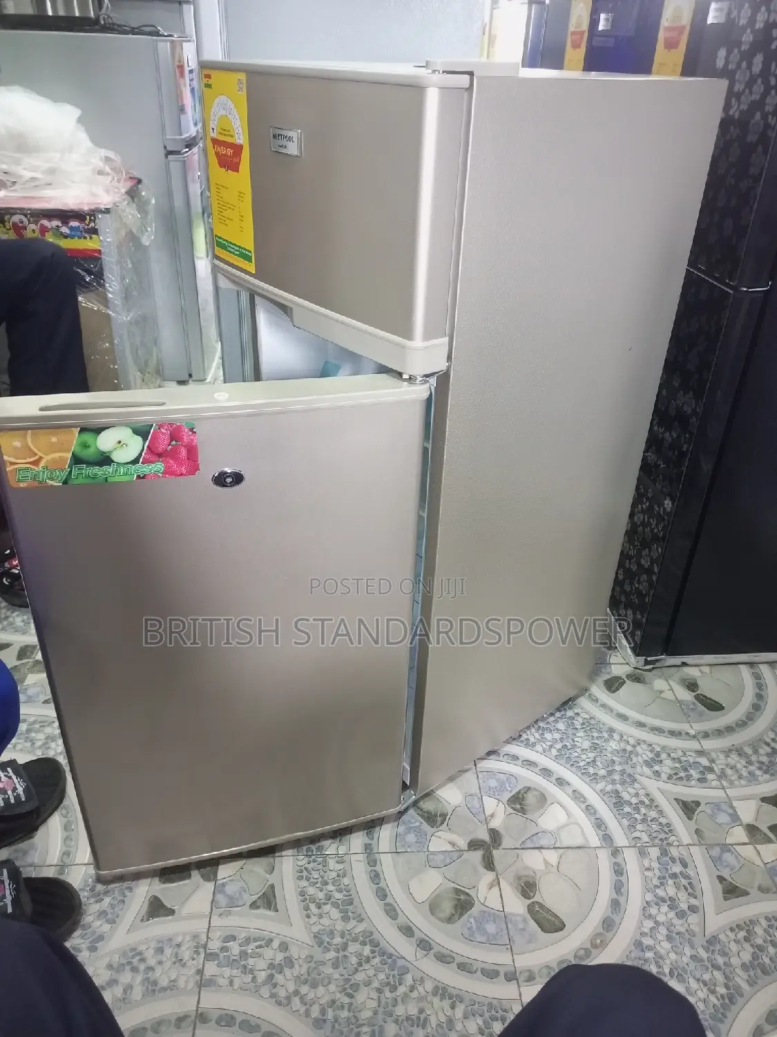 Willpower Westpool Wp-115a Fridge Freezer Systematic Set