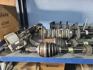 Shock With Spring Disc and Hub (Honda Crv)
