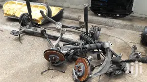 Chevrolet Cruze Undercarriage