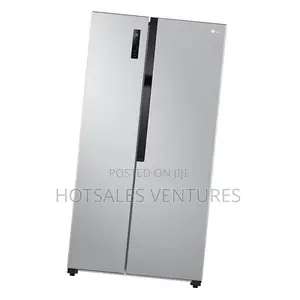 Efficient Lg 519l Side by Side Refrigerator - Gcfb507pqam