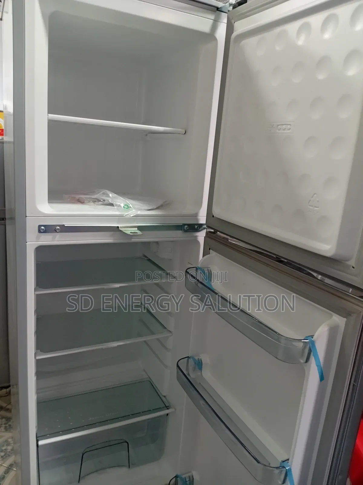 Hilarious Mitsul Fridge Freezer Model 138 Litres Mitsul