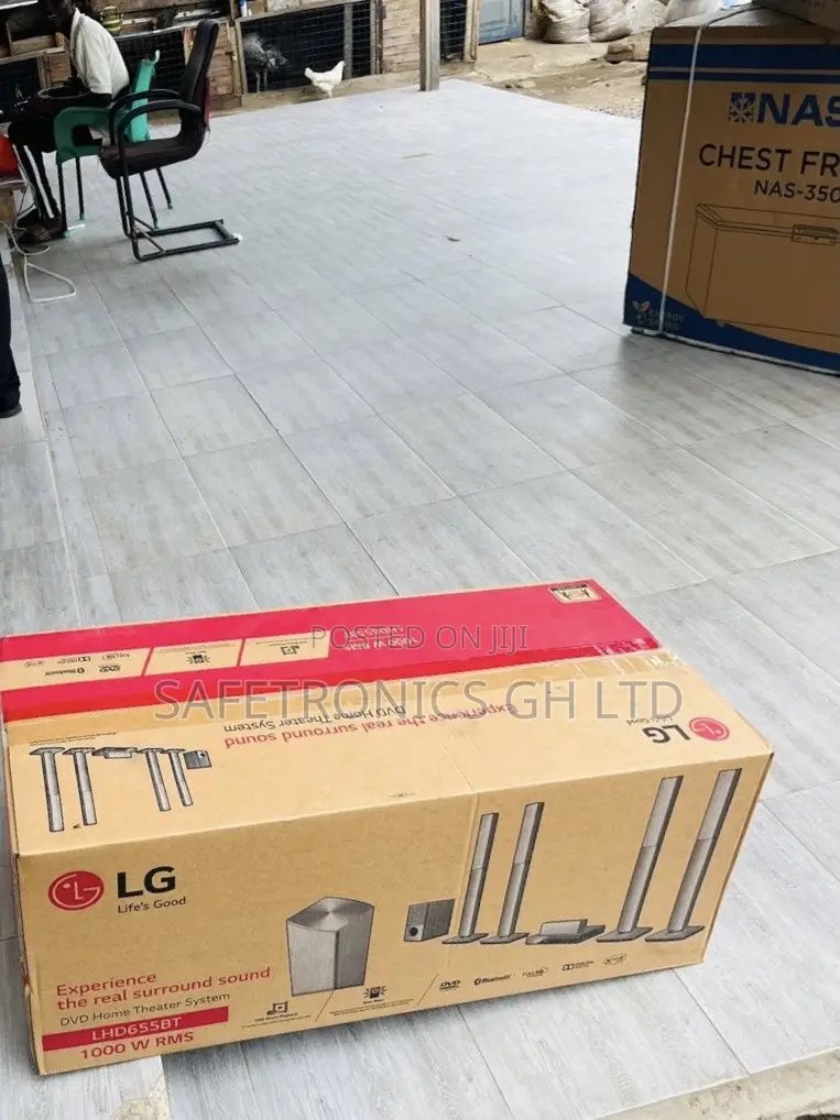 Check Out Lg 1000 Watts Bluetooth LHD 655t 5.1ch Soundbar