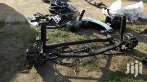 2010 to 2015 Chevrolet Cruze Undercarriage
