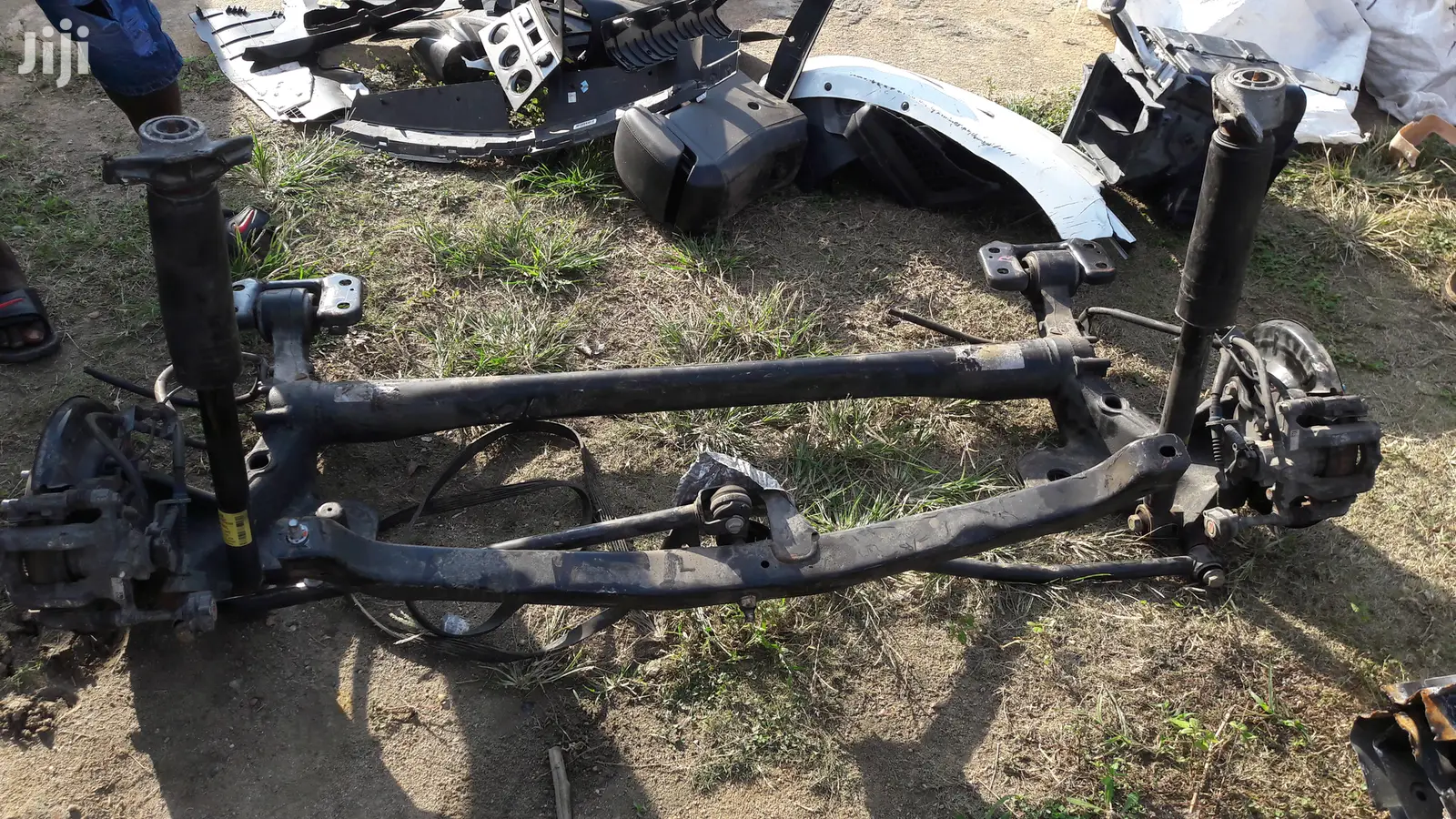 2010 to 2015 Chevrolet Cruze Undercarriage