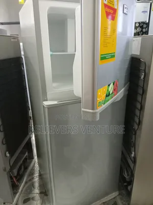 Double Door Lock Westpool Fridge Freezer 108liters Fridge
