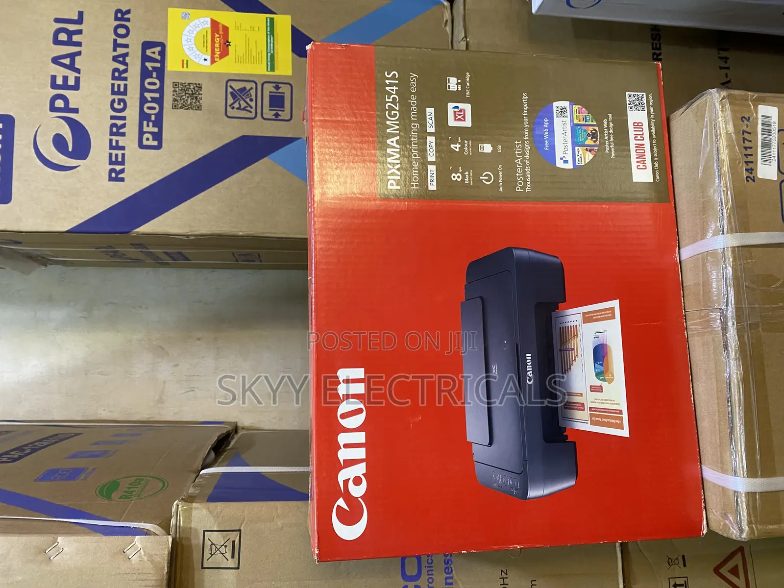 Canon Pixma Mg2541s 3in1 Inkjet Printer