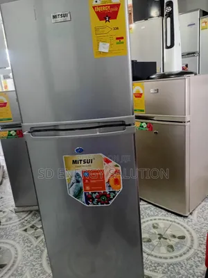 Gleeful Mitsul Fridge Model Me-168 Mitsul Fridge Freezer
