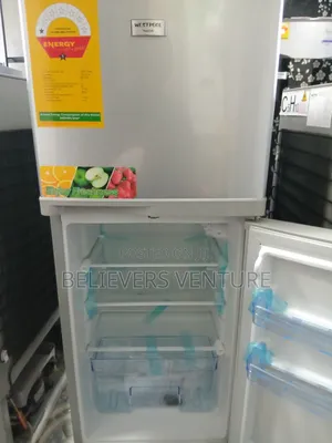 Freshness Guaranteed 108l Sliver Color Top Freezer Westpool