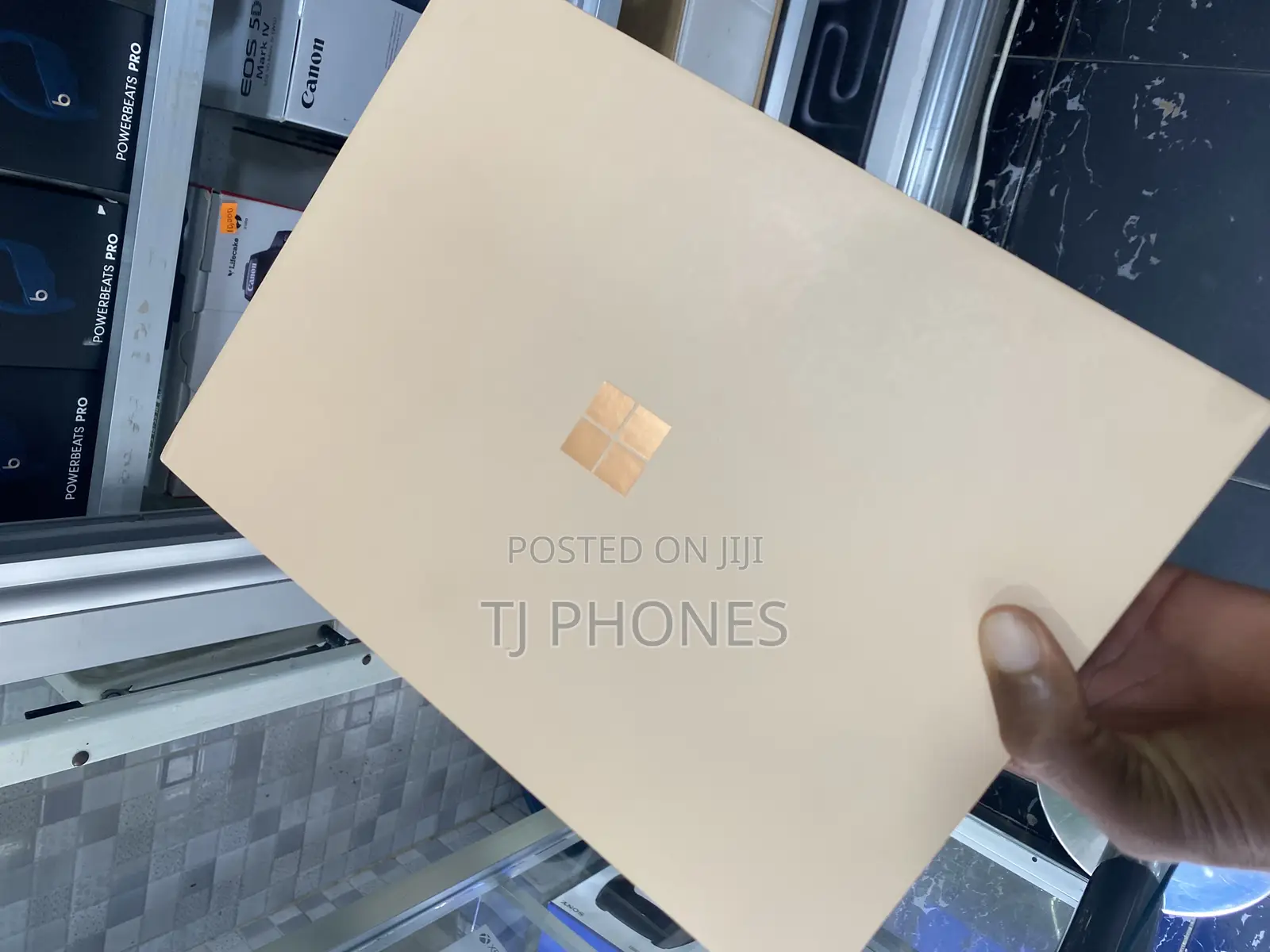 New Microsoft Surface Pro 512 GB Yellow