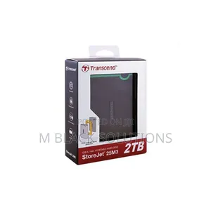 Transcend 2tb Usb 3.1 Portable 25m3 Storejet