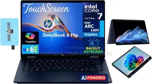 New HP OmniBook X Laptop 14-fe0097nr 16GB Intel Core Ultra 7 SSD 1T