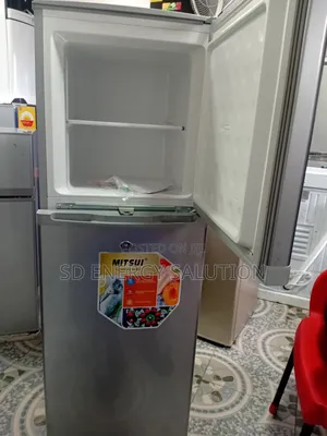 Charmed Mitsul Freezer 138 Litres Fridge Freezer 2 Stars