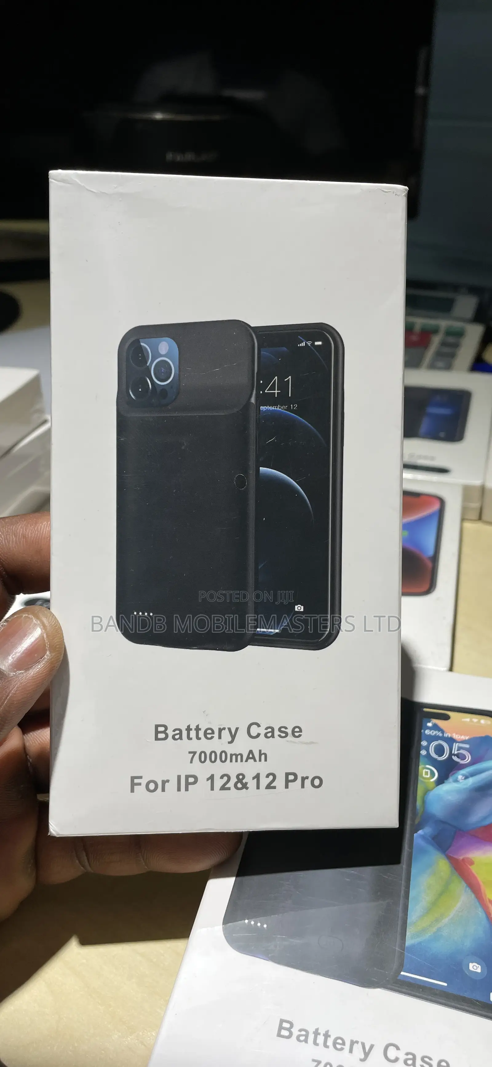 Battery Case for iPhones