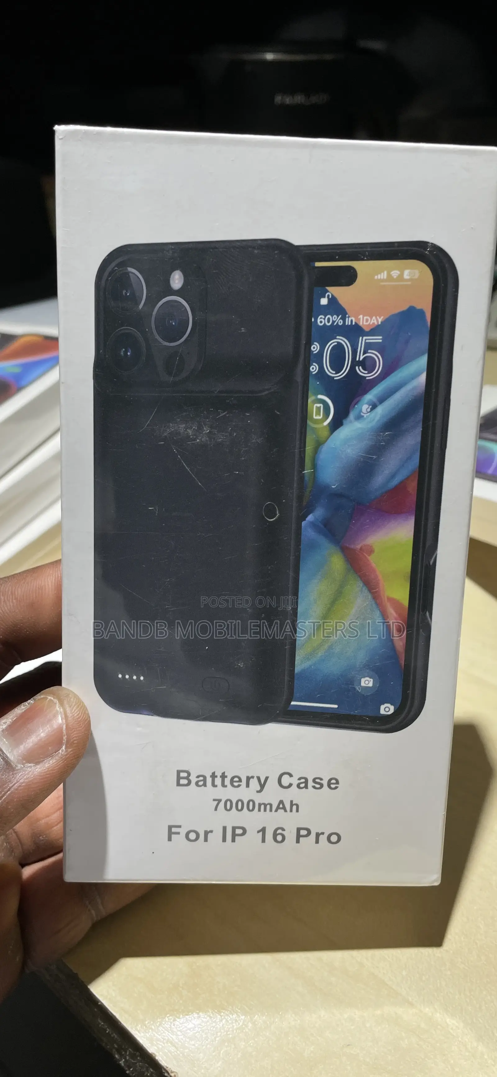 Battery Case for iPhones