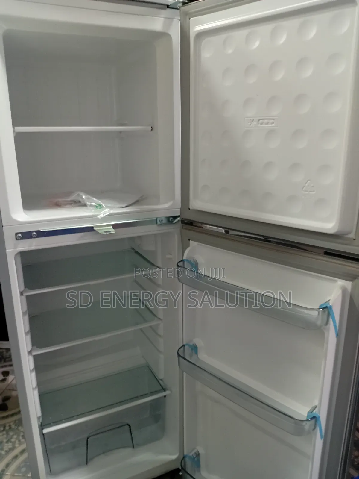 Flush Mitsul Fridge Freezer Model Me-168 Mitsul Fridge