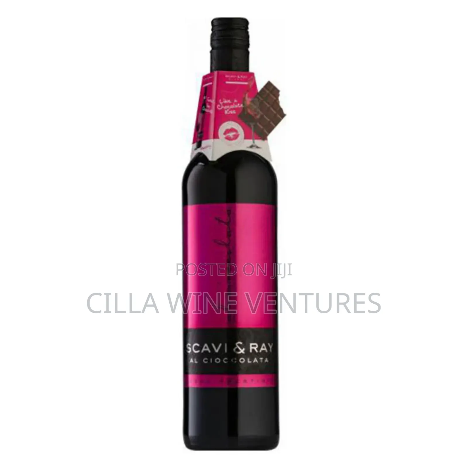 Scavi and Ray Chocolate Wine Red 75cl