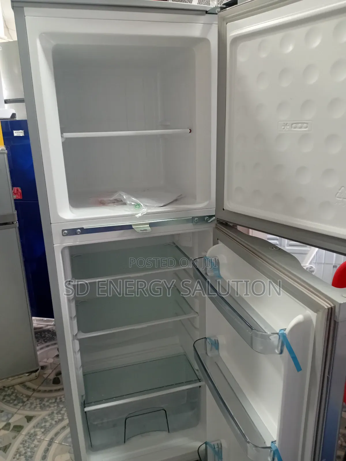 Staggering Mitsul Fridge Freezer 138 Litres Fridge Freezer