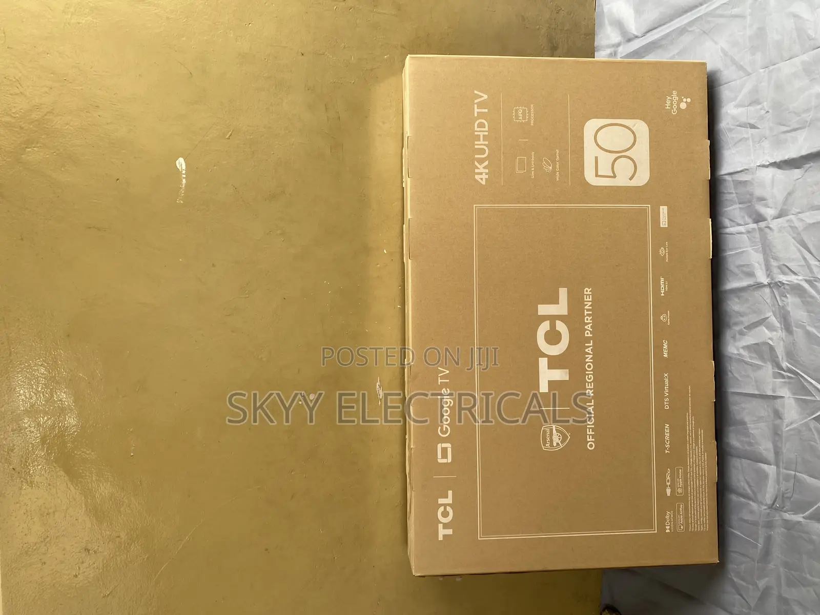 50p635 Tcl 50 Smart Uhd Tv