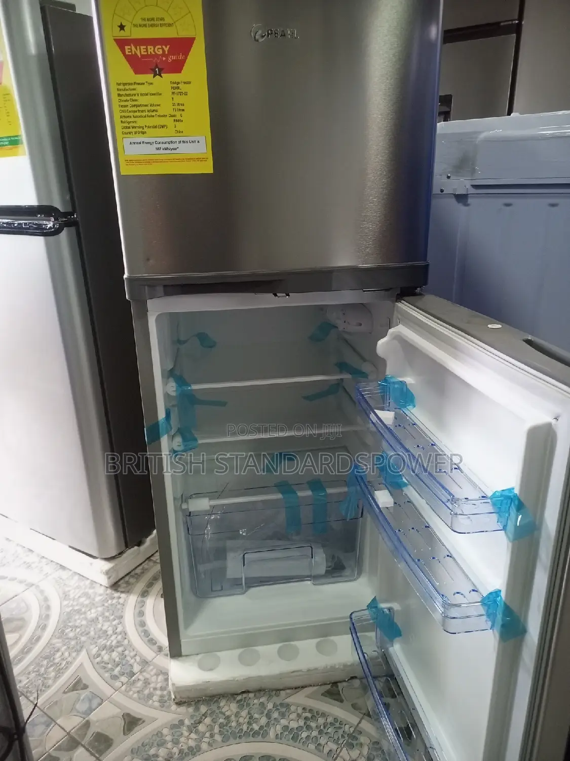 Amazing Discount Pearl 172t-2b Fridge Freezer Energy
