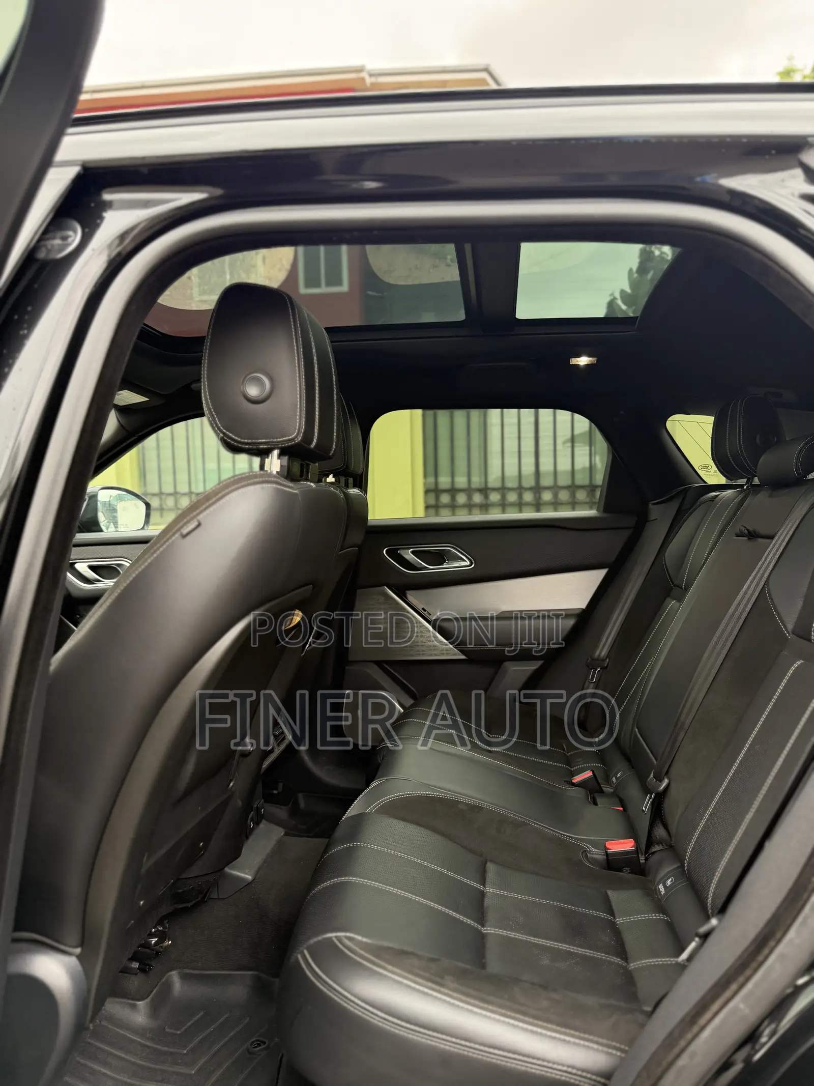 Land Rover Range Rover Velar D180 HSE R-Dynamic 4x4 2018 Black