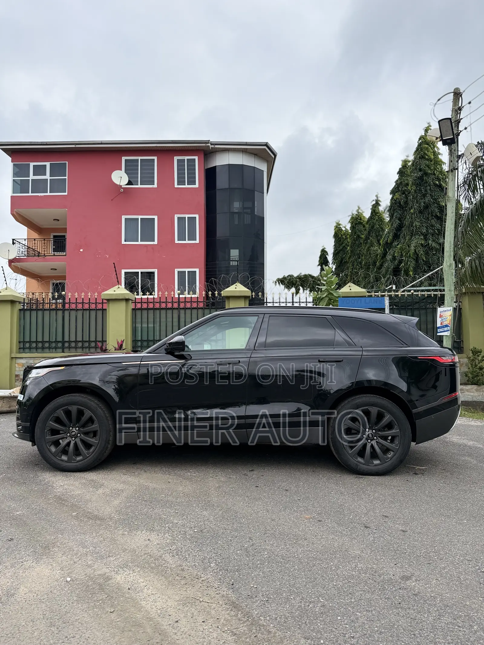Land Rover Range Rover Velar D180 HSE R-Dynamic 4x4 2018 Black