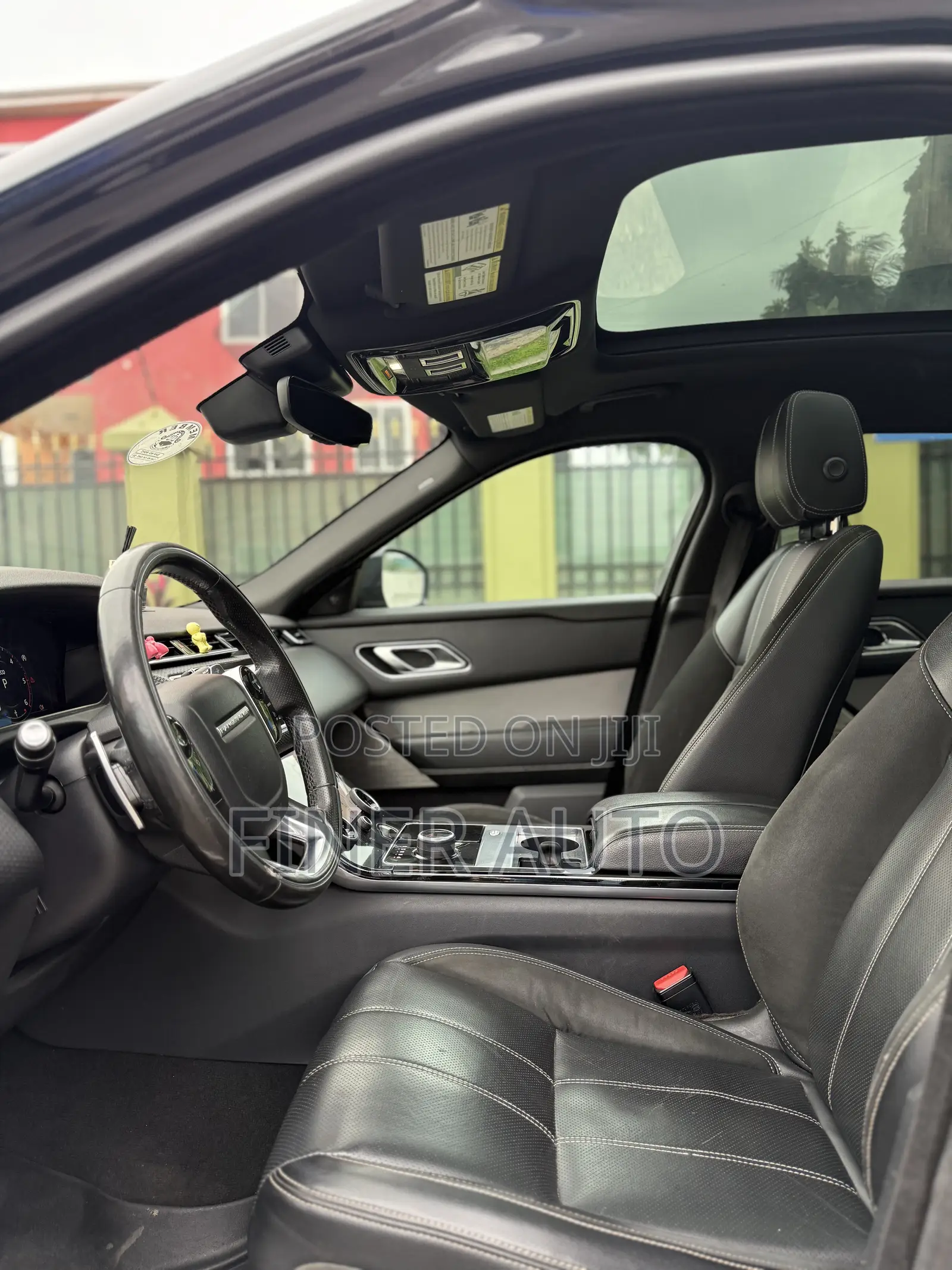 Land Rover Range Rover Velar D180 HSE R-Dynamic 4x4 2018 Black