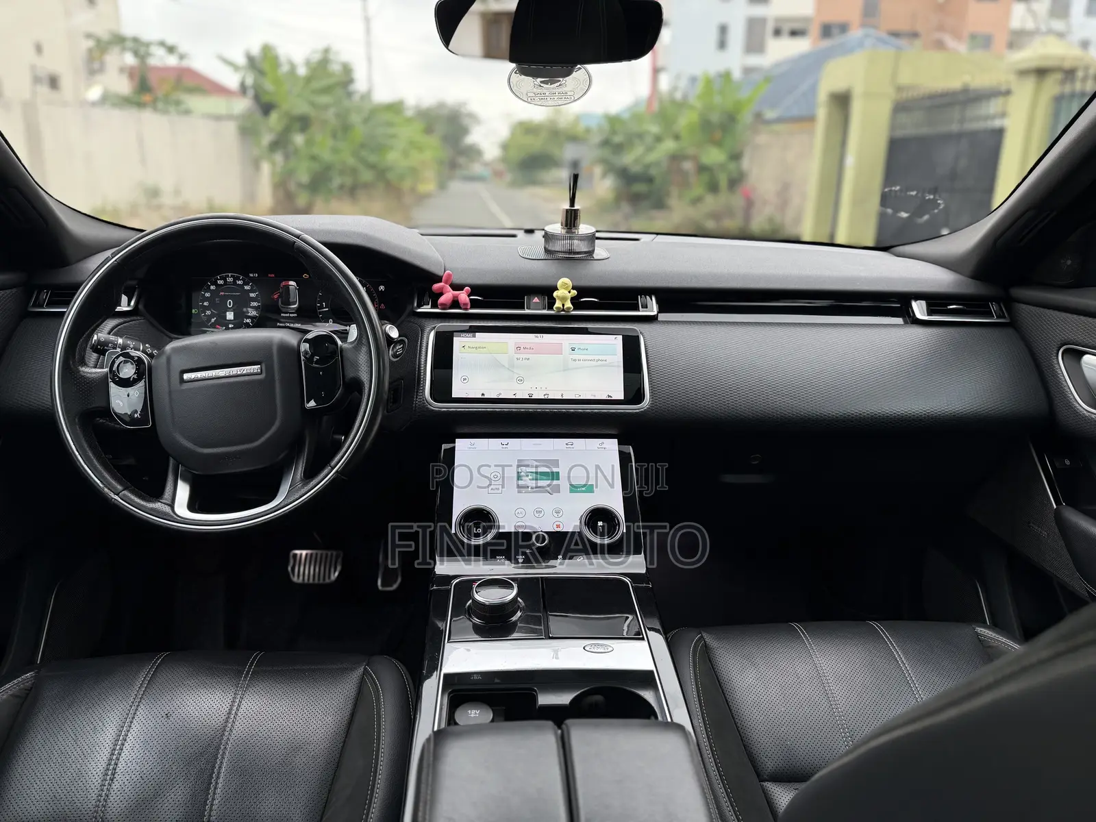 Land Rover Range Rover Velar D180 HSE R-Dynamic 4x4 2018 Black