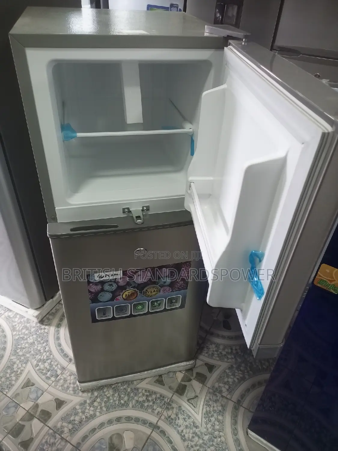 Noble Pf-172t-2b Pearl Energetic Fridge Freezer Energy