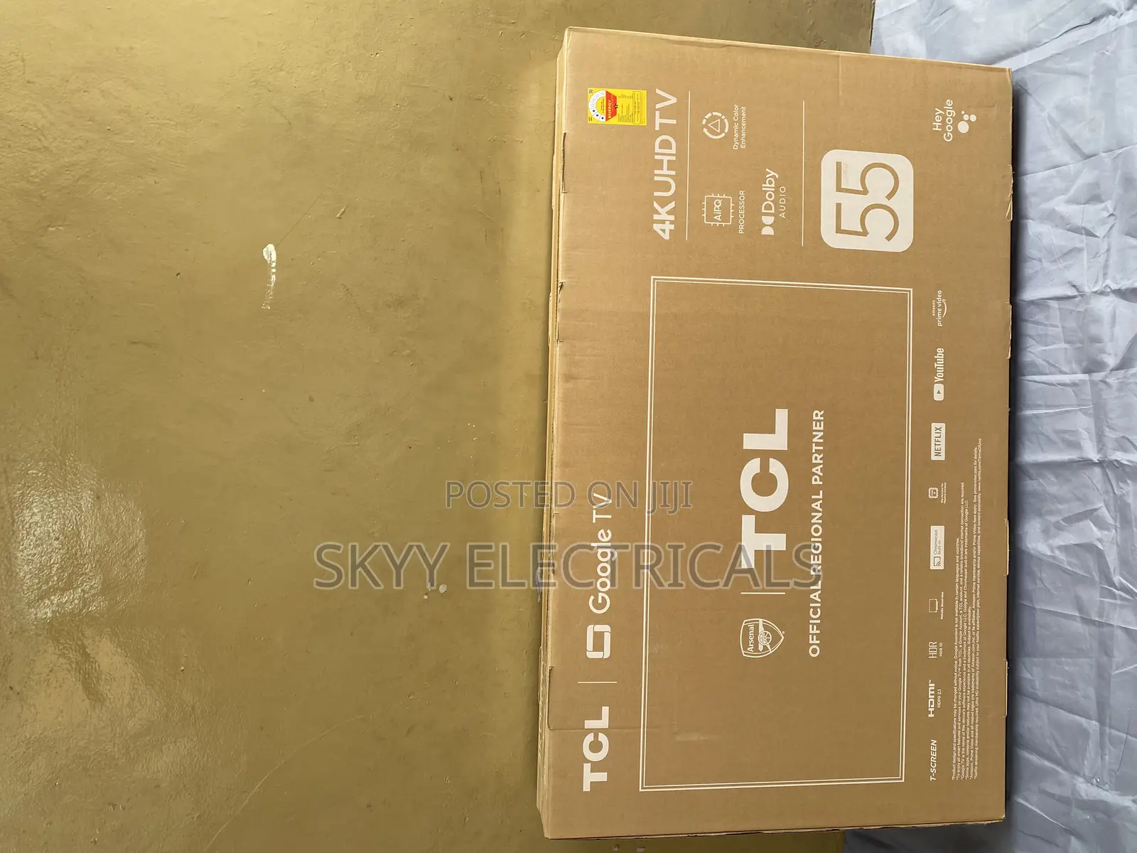 Tcl 55 Smart 55p635 Uhd Tv
