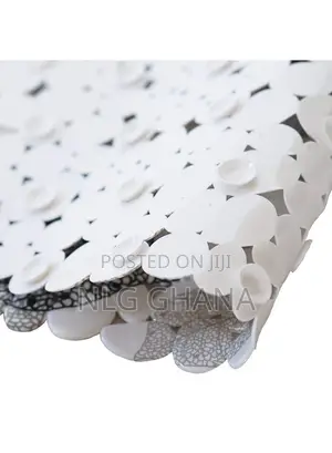27.5x13.8inch Anti Bacterial Oval PVC Mat. Ghx5258