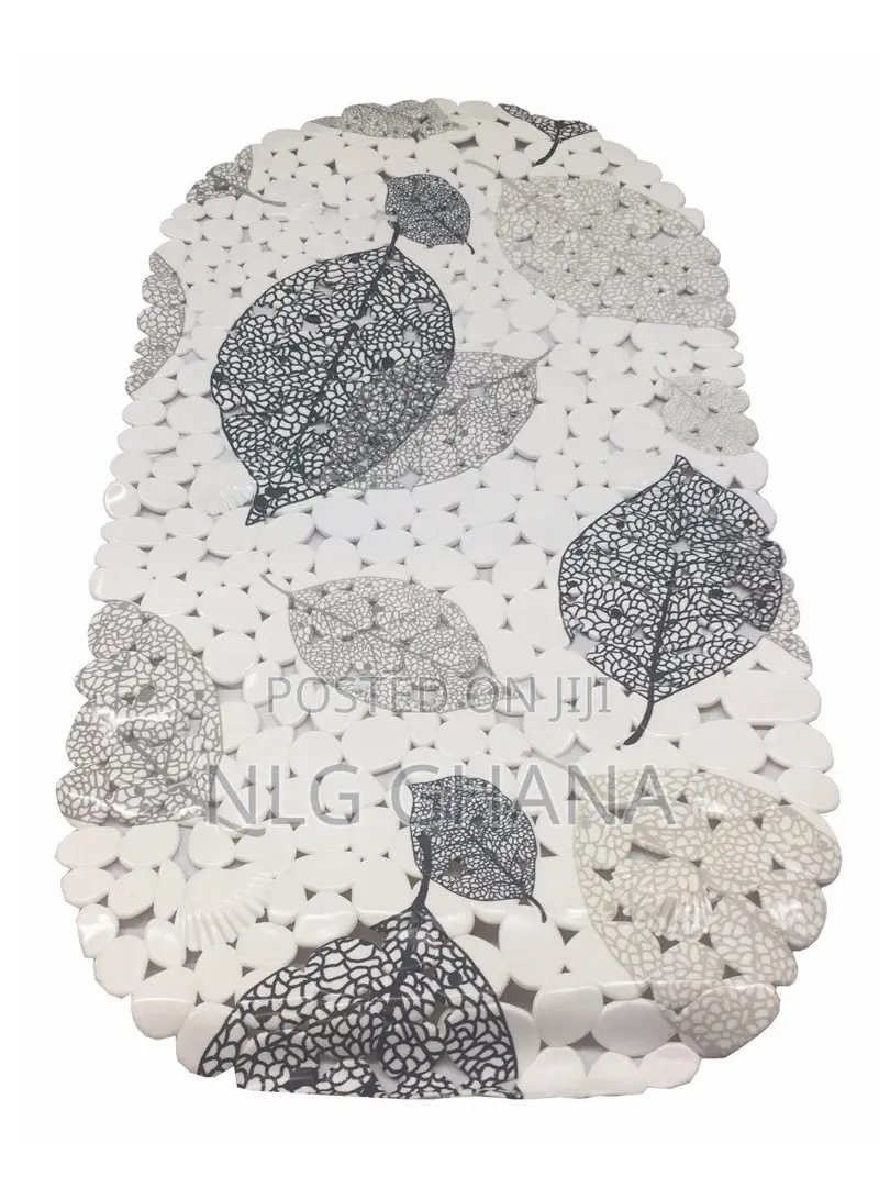 27.5x13.8inch Anti Bacterial Oval PVC Mat. Ghx5258