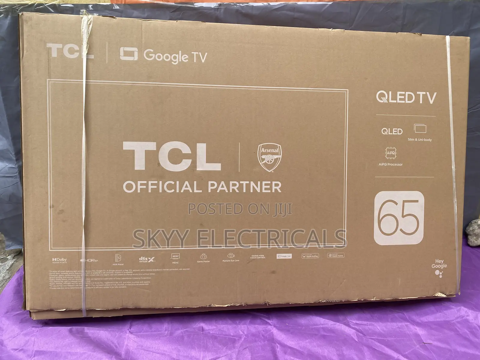 65c635 Tcl 65 Smart Qled Tv