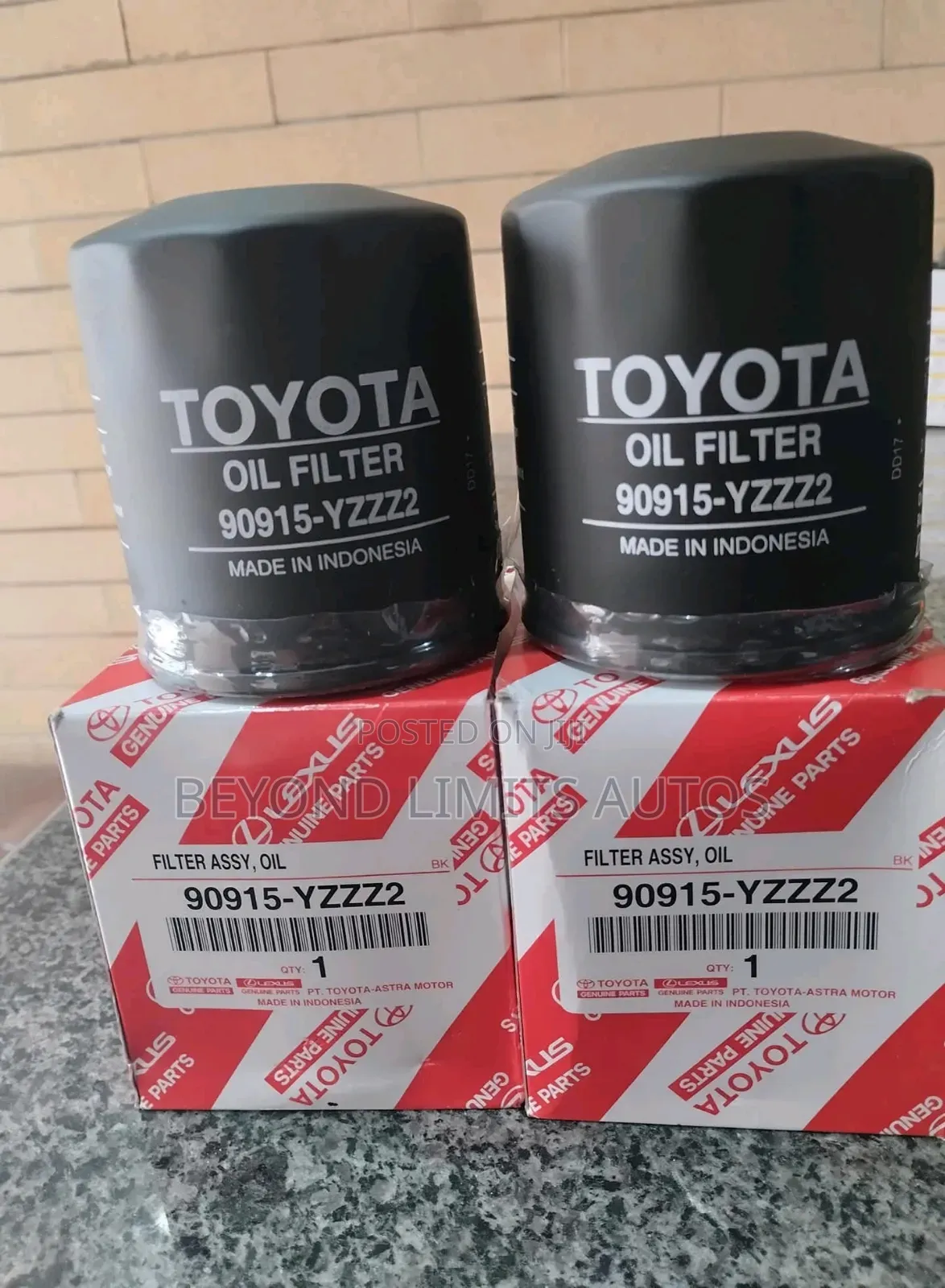 Toyota Hilux/Vigo /Fortuner Oil Filter