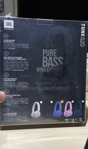 JBL Headphones Tune 520